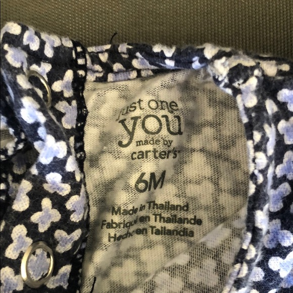 Carters Butterfly Top - Picture 4 of 4